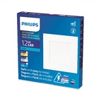 Painel Plafon De Embutir Quadrado Led 12w 3000k Philips
