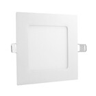 Painel Plafon De Embutir Quadrado Led 12w 3000k Philips