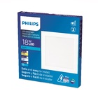 Painel Plafon De Embutir Quadrado Led 18w Frio Philips