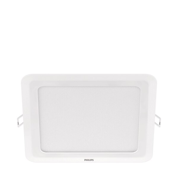 Painel Plafon De Embutir Quadrado Led 5w Quente Philips