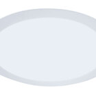 Painel Plafon De Embutir Redondo 16 5cm Led 12w 6000k Bivolt