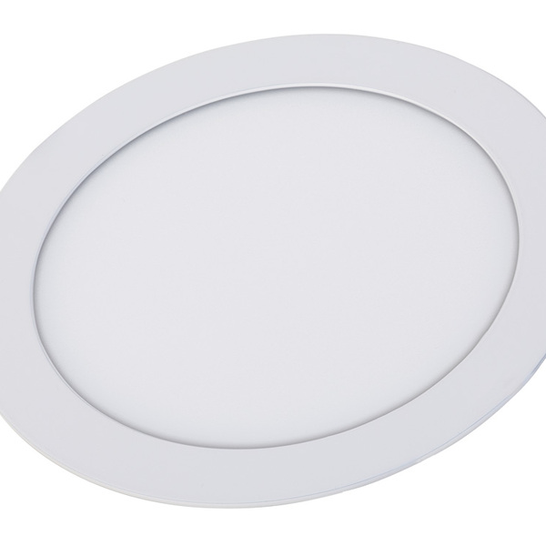 Painel Plafon De Embutir Redondo Branco 17cm Led 12w 4000k Bi