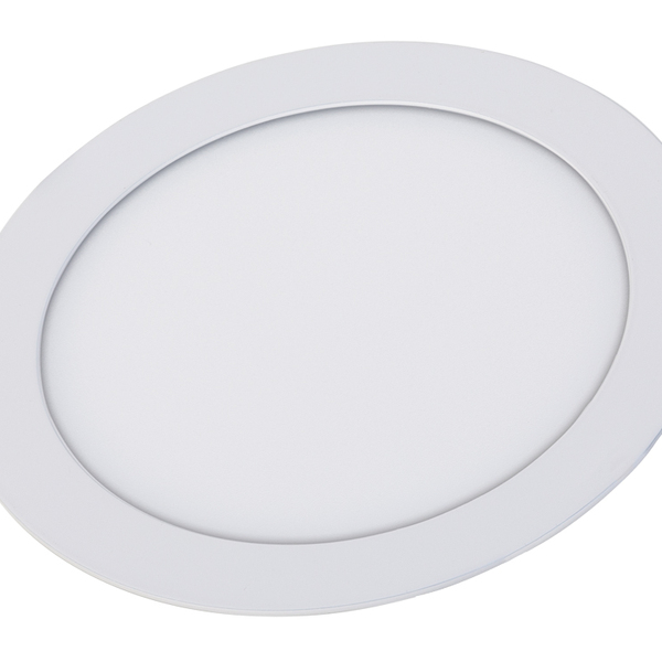 Painel Plafon De Embutir Redondo Branco 30cm Led 24w 4000k Bi