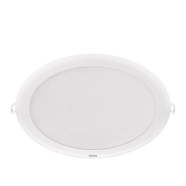 Painel Plafon De Embutir Redondo Led 15w 3000k Philips