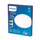 Painel Plafon De Embutir Redondo Led 18w Neutro Philips