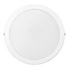 Painel Plafon De Embutir Redondo Led 6w Quente Philips