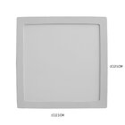 Painel Plafon De Sobrepor Branco 21cm Led 18w 3000k Bivolt Dl