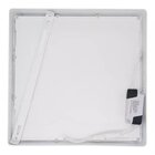 Painel Plafon De Sobrepor Branco 21cm Led 18w 3000k Bivolt Dl