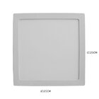 Painel Plafon De Sobrepor Branco 21cm Led 18w 6000k Bivolt Dl