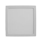Painel Plafon De Sobrepor Branco 28cm Led 24w 3000k Bivolt Dl