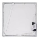 Painel Plafon De Sobrepor Branco 28cm Led 24w 3000k Bivolt Dl