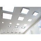 Painel Plafon De Sobrepor Branco 40cm Led 30w 4000k Bivolt Dl