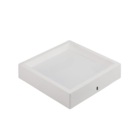 Painel Plafon De Sobrepor Quadrado 21cm Led 18w 4000k Bivolt