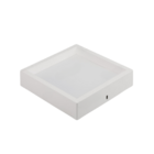 Painel Plafon De Sobrepor Quadrado 28cm Led 24w 4000k Bivolt