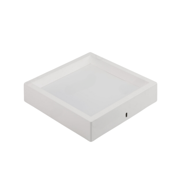 Painel Plafon De Sobrepor Quadrado 28cm Led 24w 4000k Bivolt