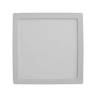Painel Plafon De Sobrepor Quadrado Branco Led 30w 3000k Bivol