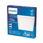 Painel Plafon De Sobrepor Quadrado Led 18w 4000k Philips
