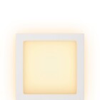 Painel Plafon De Sobrepor Redondo Led 18w Amarela Philips