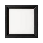 Painel Plafon Embutir Recuado Led 22w Preto Branco Neutro St1