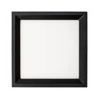 Painel Plafon Embutir Recuado Led 22w Preto Branco Quente St1