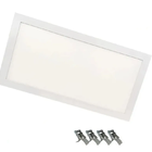 Painel Plafon Embutir Retangular 36w 30x60 Branco Quente 3000