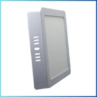 Painel Plafon Kian Led 18w Branco Sobrepor Quadrado - Luz Bra
