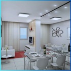 Painel Plafon Kian Led 18w Branco Sobrepor Quadrado - Luz Bra