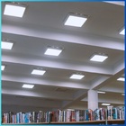Painel Plafon Kian Led 18w Branco Sobrepor Quadrado - Luz Bra