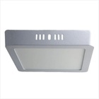 Painel Plafon Kian Led 18w Branco Sobrepor Quadrado - Luz Bra