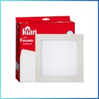 Painel Plafon Kian Led 18w Branco Sobrepor Quadrado - Luz Bra