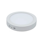 Painel Plafon Led 12w 17cm Sobrepor Redondo 3000k Bella Dl091