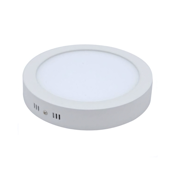 Painel Plafon Led 12w 17cm Sobrepor Redondo 3000k Evoled