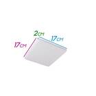 Painel Plafon Led 12w 2700k Semi-embutir E Sobrepor Starlux S