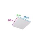 Painel Plafon Led 12w 4000k Semi-embutir E Sobrepor Starlux S