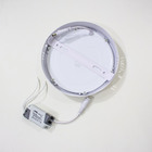 Painel Plafon Led 12w Luminária Sobrepor Redondo Branco Frio