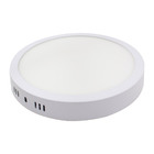 Painel Plafon Led 18w Luminária Sobrepor Redondo Branco Frio