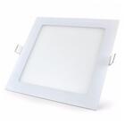 Painel Plafon Led 18w Quadrado Embutir 6k Bivolt 22x22cm