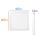 Painel Plafon Led 36w Embutir Branco Frio 40x40cm St1453