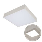 Painel Plafon Led 36w Sobrepor 30x30cm 4000k sem parafusos la