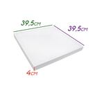 Painel Plafon Led 36w Sobrepor Branco Frio 40x40cm St1453