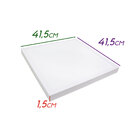 Painel Plafon Led 42w Sobrepor Quadrado 40x40cm 6500K Branco