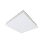 Painel Plafon Led 48w Sobrepor 40x40cm 3000k sem parafusos la