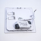 Painel Plafon LED de embutir 12w 17 x 17cm 6000k branco frio