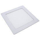 Painel Plafon LED de embutir 6w 11,5 x 11,5cm 6000k branco fr