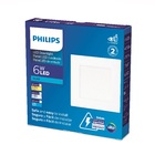 Painel Plafon Led De Embutir Quadrado  6w Neutra Philips