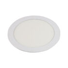 Painel Plafon Led De Embutir Redondo 24w Quente Philips