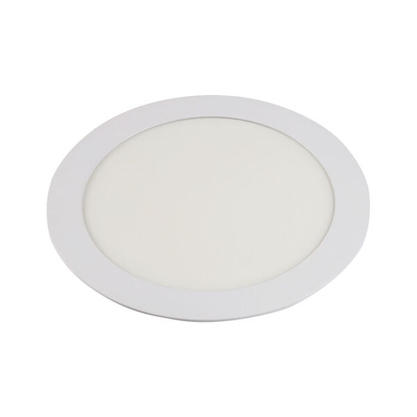 Painel Plafon Led De Embutir Redondo 24w Quente Philips