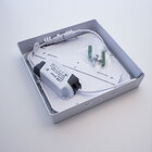 Painel Plafon LED de sobrepor 6w 12 x 12cm 6000k branco frio