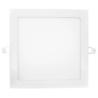 Painel Plafon Led Embutir 18w Quadrado Branco Frio