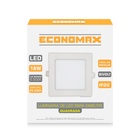 Painel Plafon Led Embutir 18w Quadrado Branco Frio